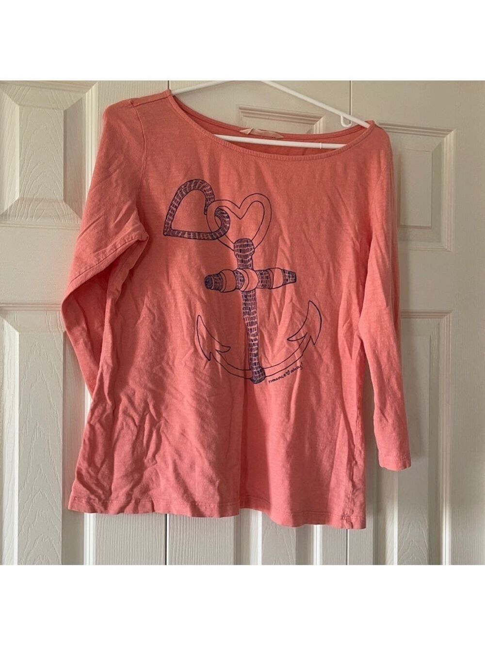 Old Navy 3/4 sleeve shirt size L💥💥🥰🥰